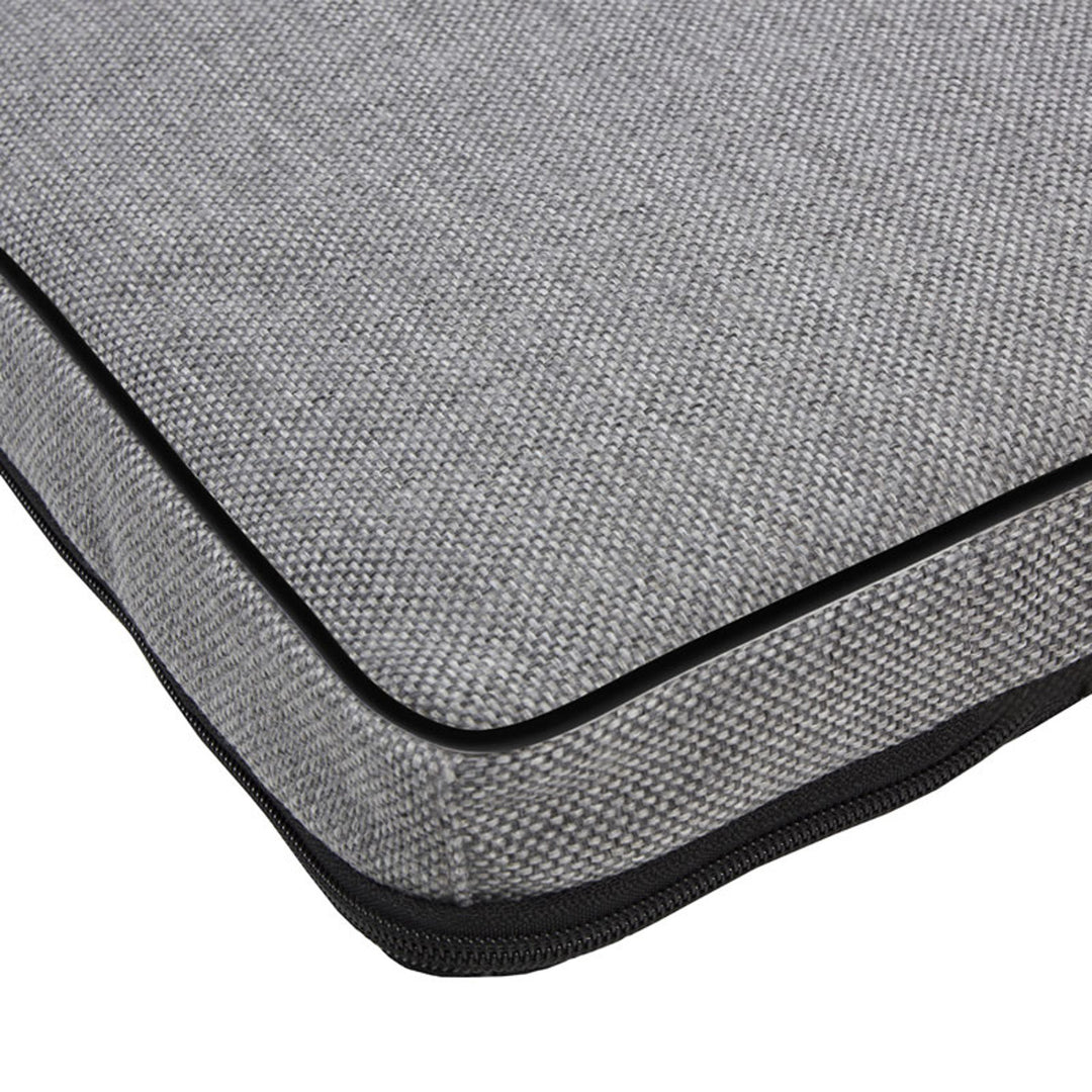 Matelas Mestizo pour chien, 65x50 cm, gris clair, Leon Standard ML-5-GRA-B-S