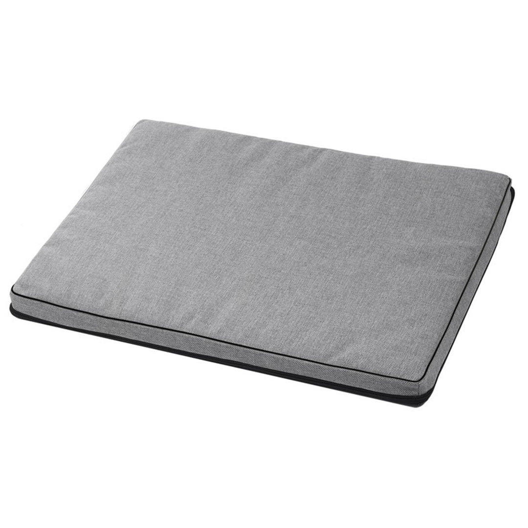 Matelas Mestizo pour chien, 65x50 cm, gris clair, Leon Standard ML-5-GRA-B-S