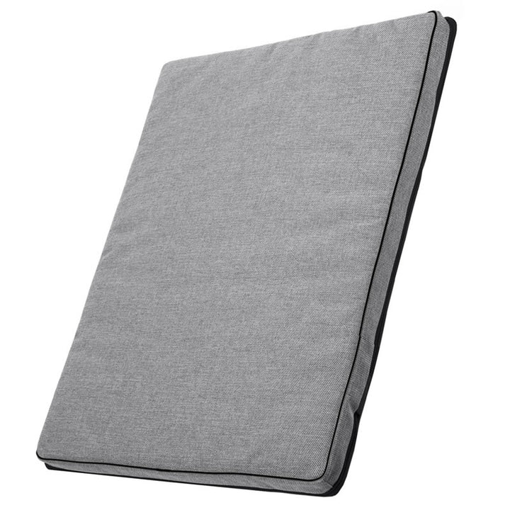 Mestizo dog mattress, 65x50 cm, light grey, Leon Standard ML-5-GRA-B-S