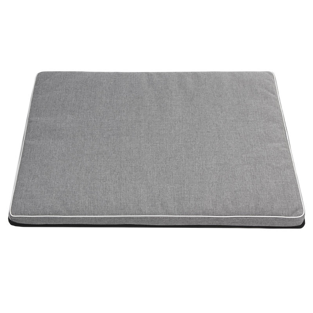 Matelas Mestizo pour chien, 65x50 cm, gris clair, Leon Standard ML-5-GRA-W-S