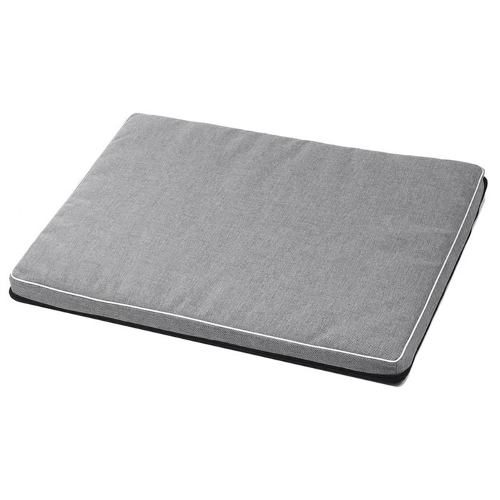 Matelas Mestizo pour chien, 65x50 cm, gris clair, Leon Standard ML-5-GRA-W-S