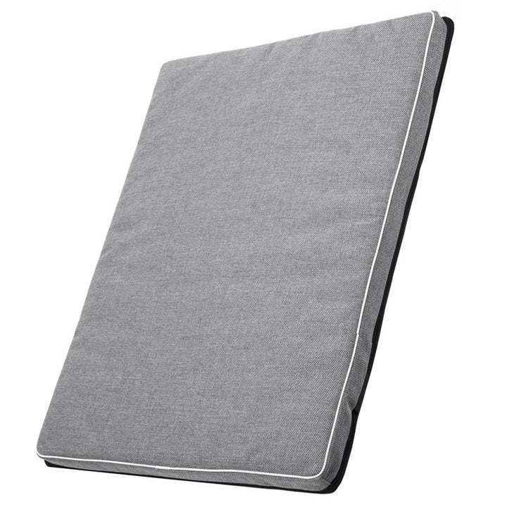 Matelas Mestizo pour chien, 65x50 cm, gris clair, Leon Standard ML-5-GRA-W-S