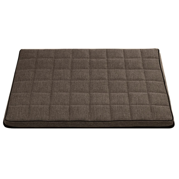 Mestizo dog mattress, 65x50 cm, brown, Leon Checked MLCH-5-BRO-B-S