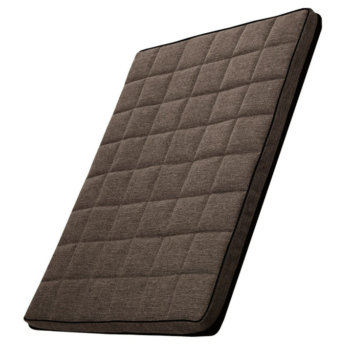 Mestizo dog mattress, 65x50 cm, brown, Leon Checked MLCH-5-BRO-B-S