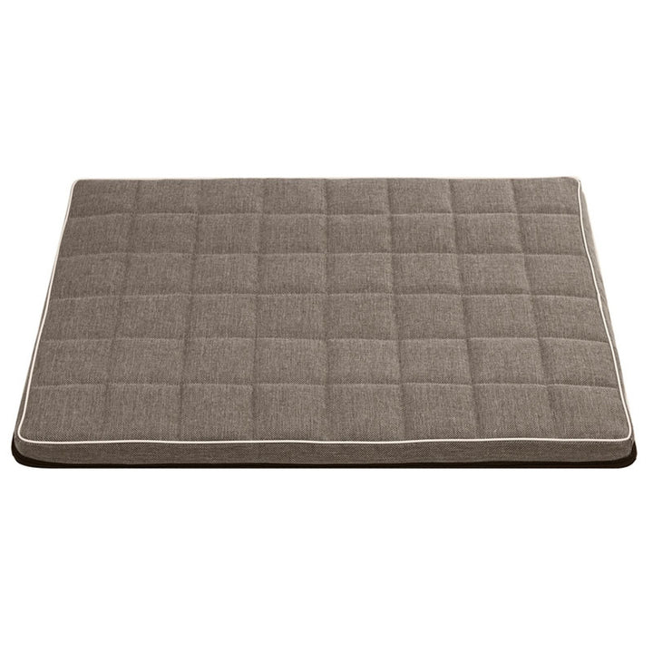 Mestizo dog mattress, 65x50 cm, beige, Leon Checked MLCH-5-BEI-W-S