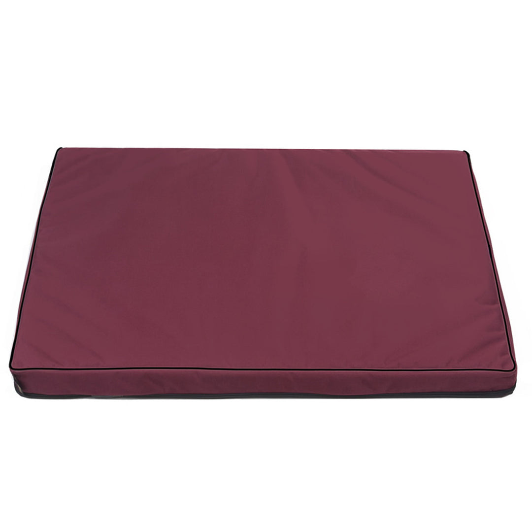 Matelas Mestizo pour chien, 65x50 cm, bordeaux, Vigo Standard MV-5-MAR-B-S