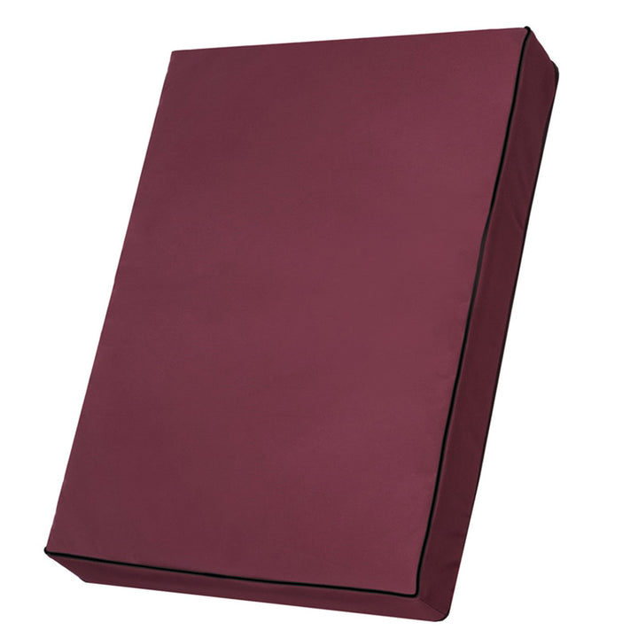 Mestizo Hundematratze, 65x50 cm, Burgund, Vigo Standard MV-5-MAR-B-S