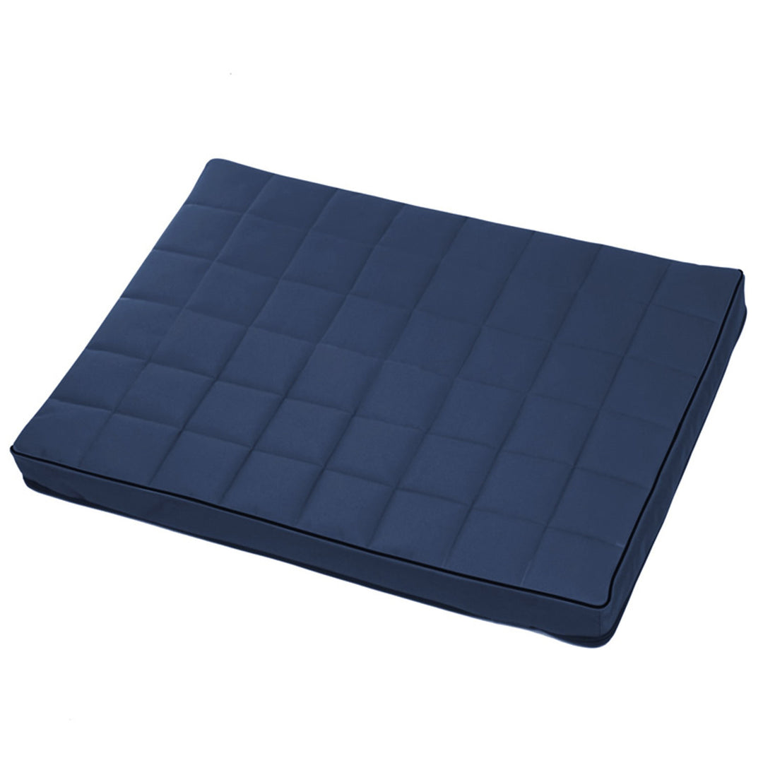 Mestizo dog mattress, 65x50 cm, navy blue, Vigo Checked MVCH-5-NAV-B-S