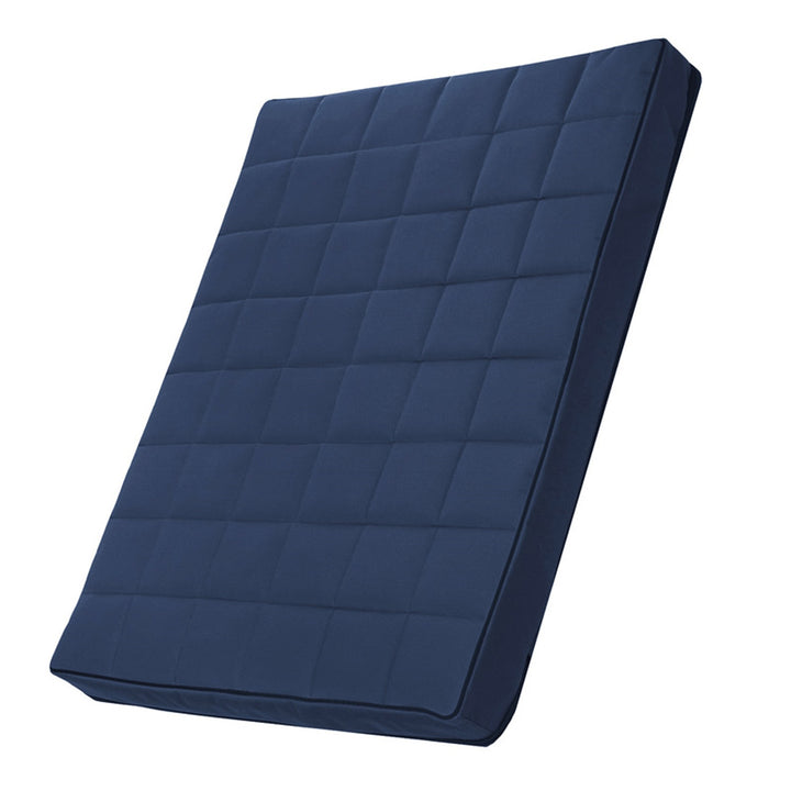 Mestizo dog mattress, 65x50 cm, navy blue, Vigo Checked MVCH-5-NAV-B-S