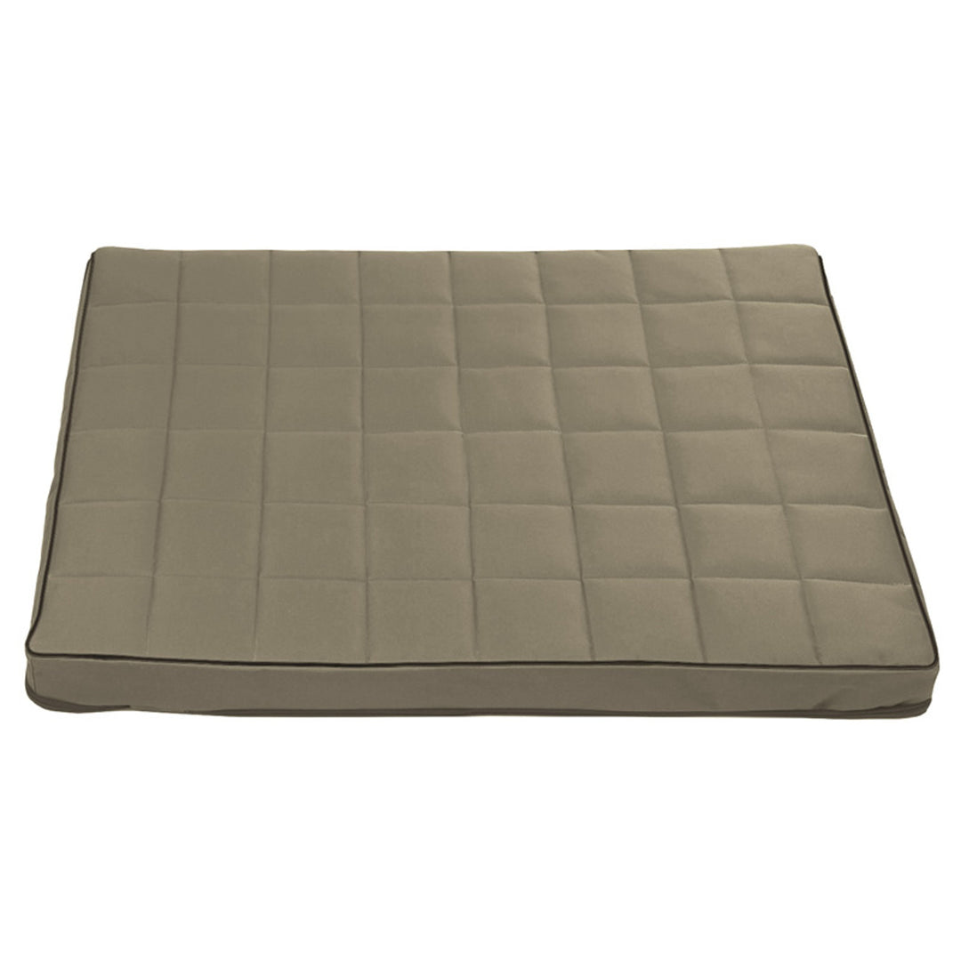 Matelas Mestizo pour chien, 65x50 cm, beige, Vigo Checked MVCH-5-BEI-B-S