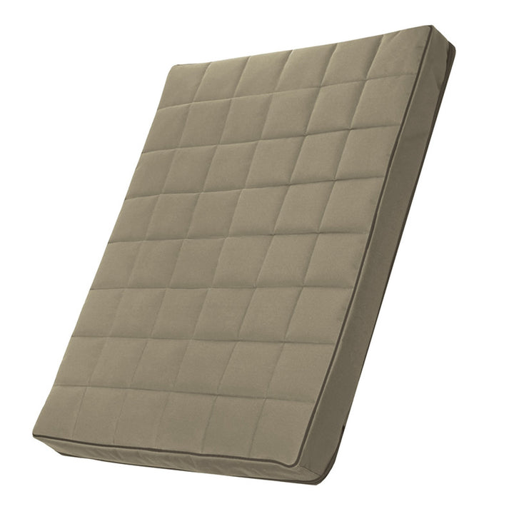 Matelas Mestizo pour chien, 65x50 cm, beige, Vigo Checked MVCH-5-BEI-B-S