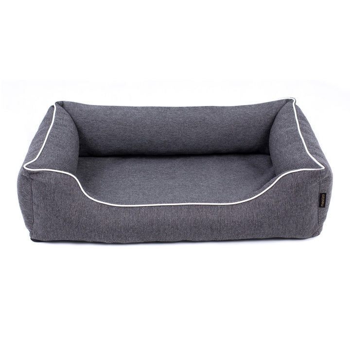 Luxurious Orthopedic Mestizo Pet Lair, 100x75cm, Dark Grey - Premium Comfort and Modern Elegance for Your Furry Companion in the Serene Beauty of Mallorca, Model SMO-STE-W-3