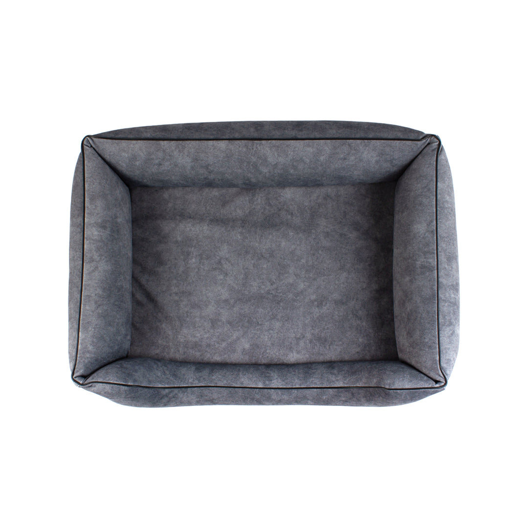 Canapé lit Barcelona Standard TwinFoam 80x60 pin grove/noir