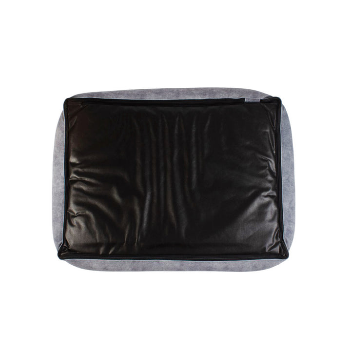 Mestizo Barcelona Standard TwinFoam Sofá para Mascotas, Cama para Perros, Gatos, Dimensiones exteriores: 80x60, Color: Pinar con borde negro