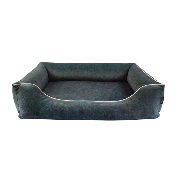 Schlafsofa Barcelona Standard TwinFoam 80x60 Kiefer/Weiß