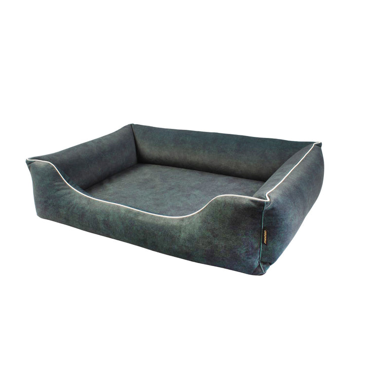 Schlafsofa Barcelona Standard TwinFoam 80x60 Kiefer/Weiß