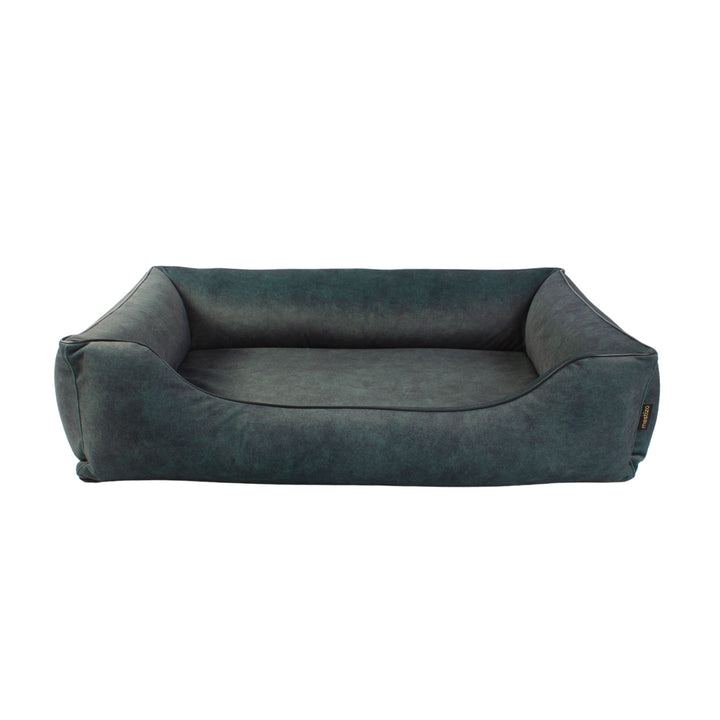 Barcelona Standard TwinFoam 80x60 steel/black sofa bed