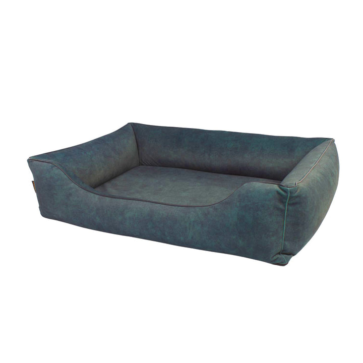 Barcelona Standard TwinFoam 80x60 steel/black sofa bed