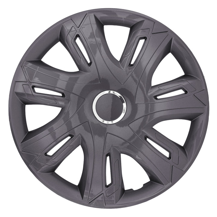 NRM Supernova 16" Universal Radkappe graphit lackiert 1 Stk.