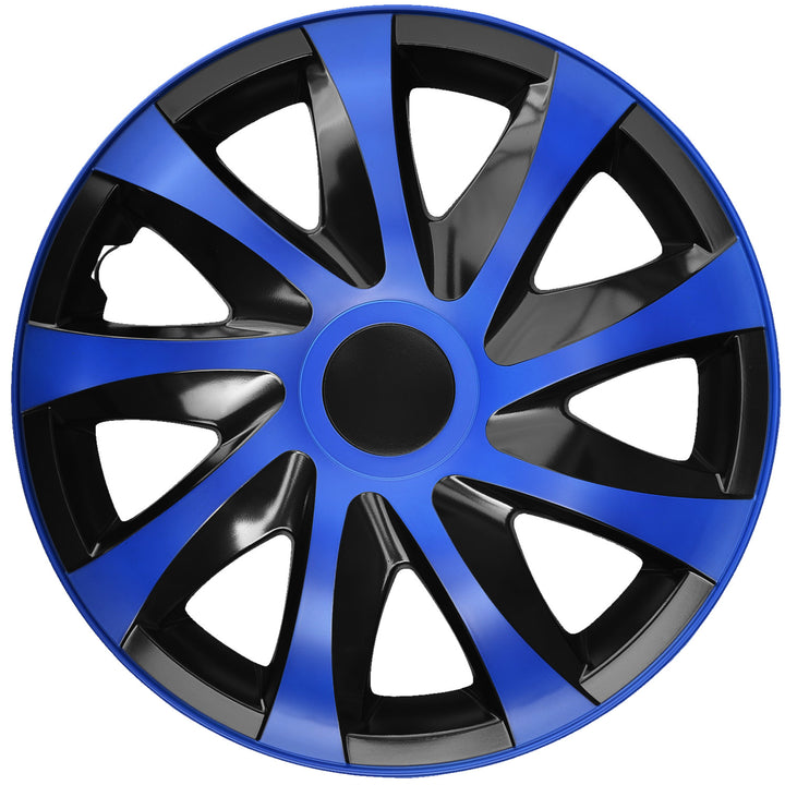 Universal cap 13" NRM Draco blue-black 1 piece RENAULT PEUGEOT OPEL FORD