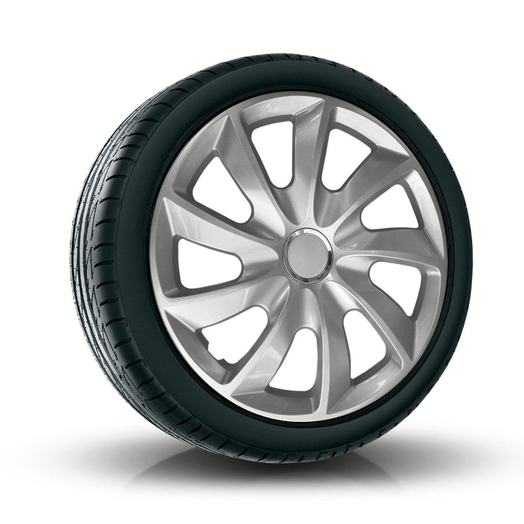 Universal Radkappe 17" NRM Stig Silber - Lackiert. Radzierblende 1 Stück