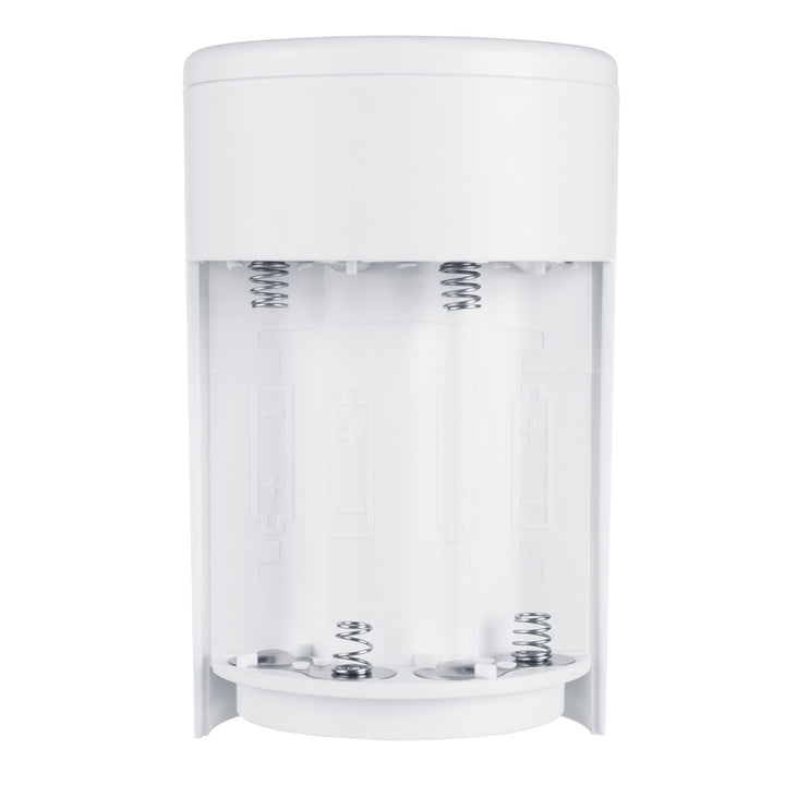 Promedix automatische dispenser, dispensercontainer voor vloeibare zepen, desinfecterende vloeistoffen, 300ml, 4xAA, wit, PR-540 W