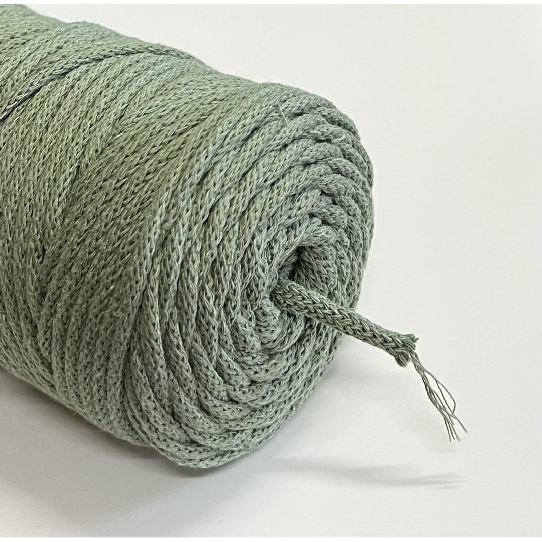 ColiNea - Touw - katoenen - koord - Katoenkoord - macramé - 5 mm x 20 m - pistache kleur