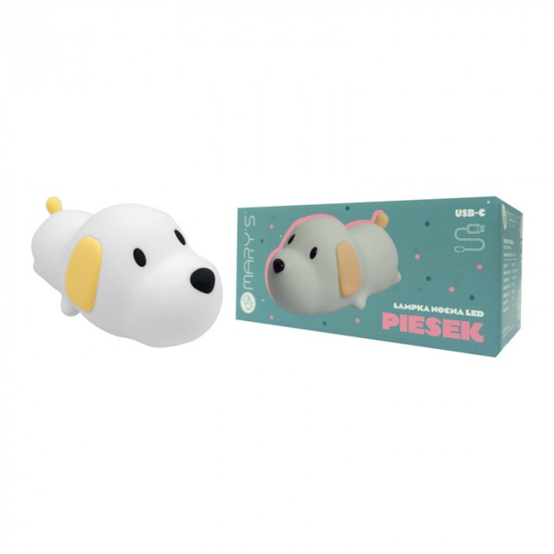 Mary's  Chien MW20539 Veilleuse pour enfants 3000K et 6500K USB  + câble USB