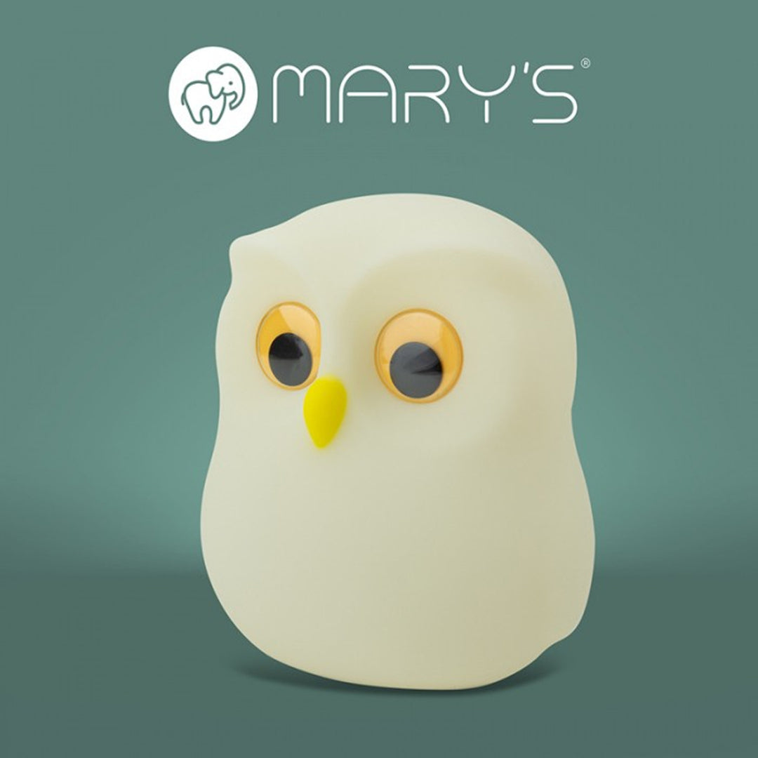 Veilleuse pour enfants Mary's, hibou, 3000K, RVB, USB, MW20725