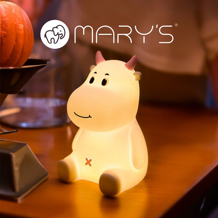 Veilleuse pour enfants Mary's, fudge, 3000K, RGB, USB, MW20537