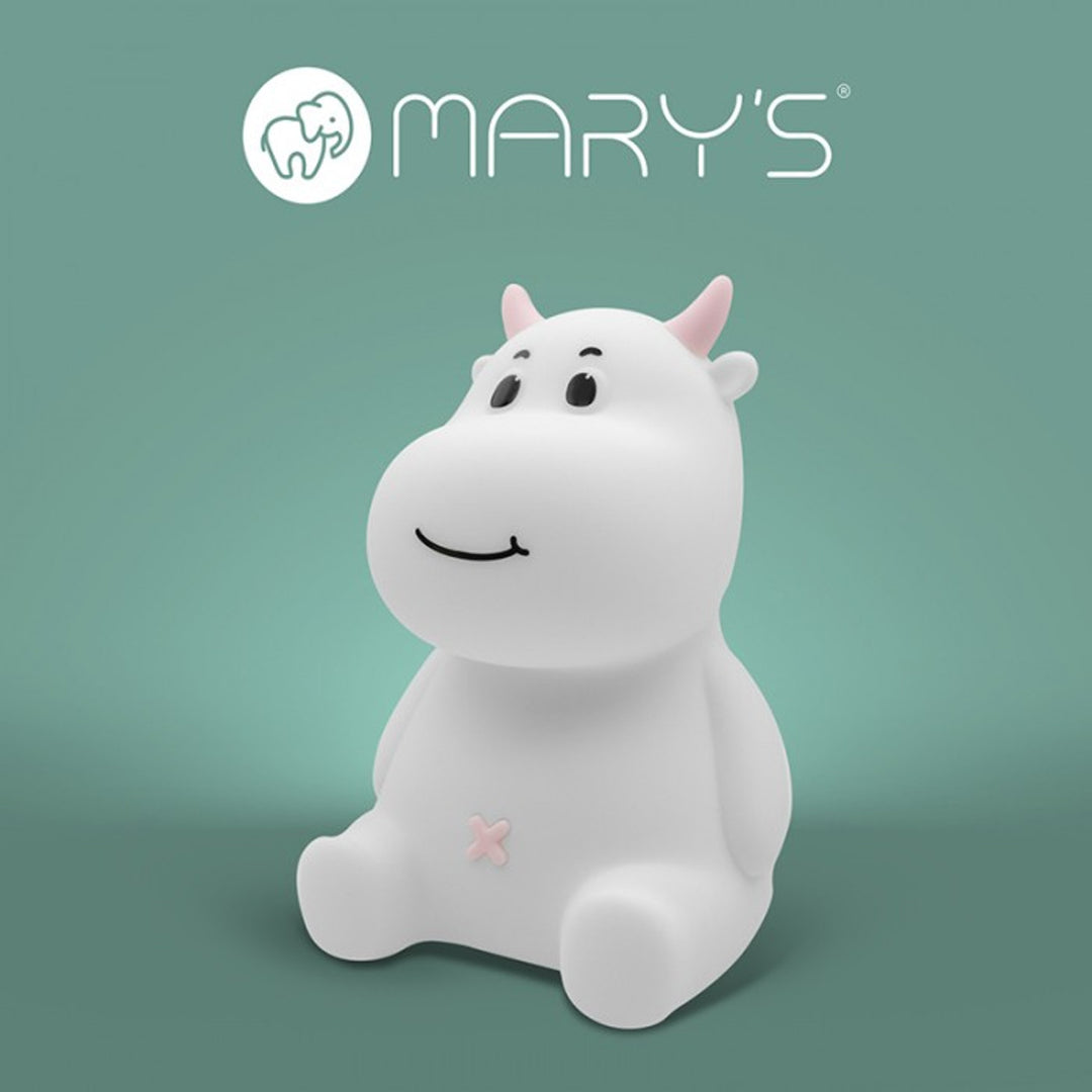 Mary's Children's Night Light - Fudge Design, 3000K Warm White, RGB, USB Powered, Model MW20537