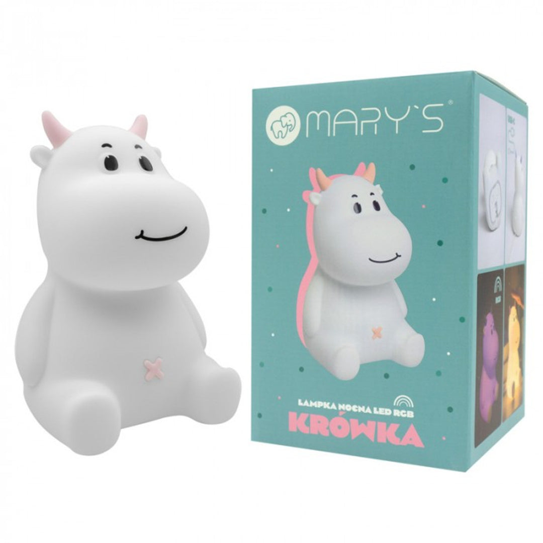 Veilleuse pour enfants Mary's, fudge, 3000K, RGB, USB, MW20537