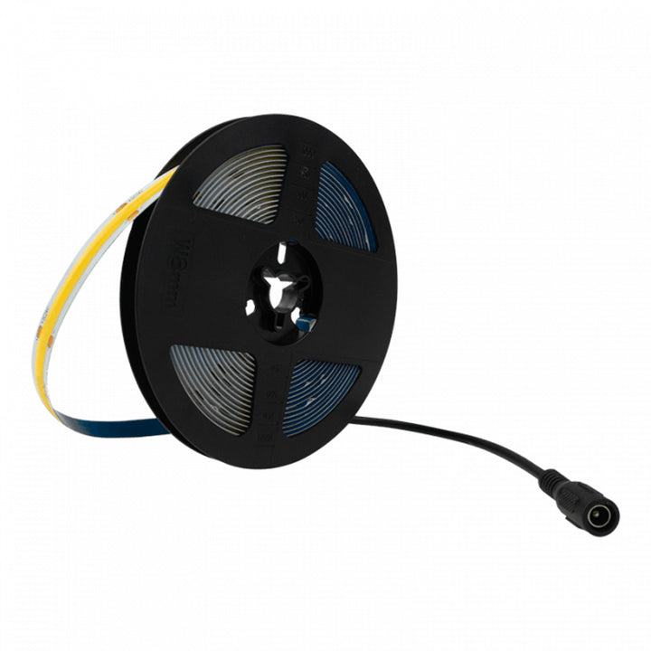 EcoLight LED tape, 5m, IP20, 4000K. power supply, remote control, EC20812