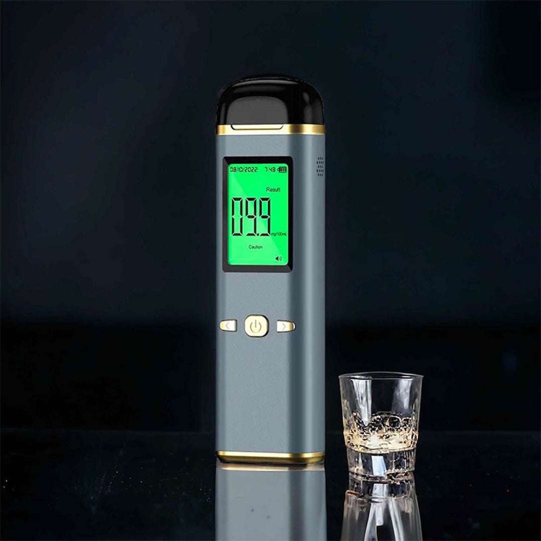 Air Essence digitaler Atemalkoholtester, mundlos, tragbarer Nüchternheitstester, Vitalight