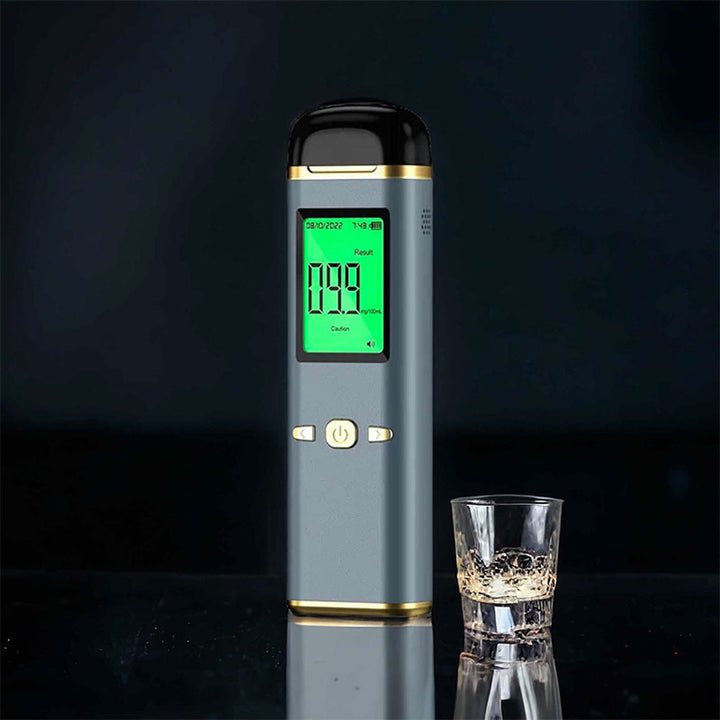 Air Essence Vitalight: Advanced Digital Breathalyzer - Portable, Mouthless Sobriety Tester