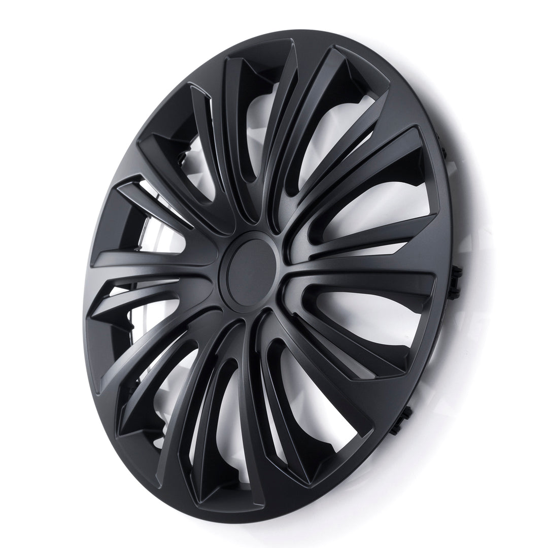 Universal hubcap 15'' NRM Strong matte black 1 piece