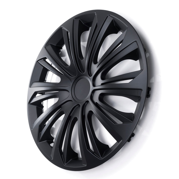 Universal hubcap 15'' NRM Strong matte black 1 piece