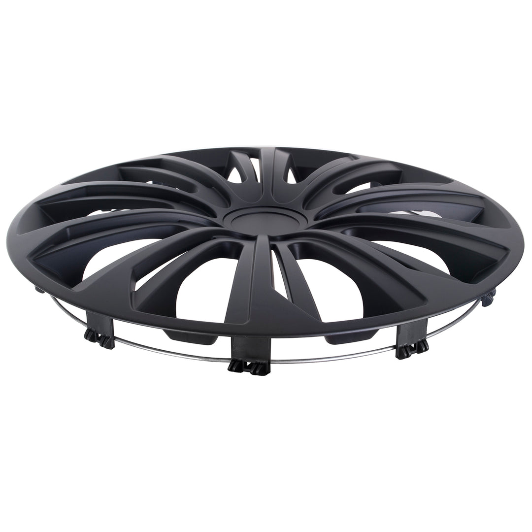 Universal hubcap 15'' NRM Strong matte black 1 piece