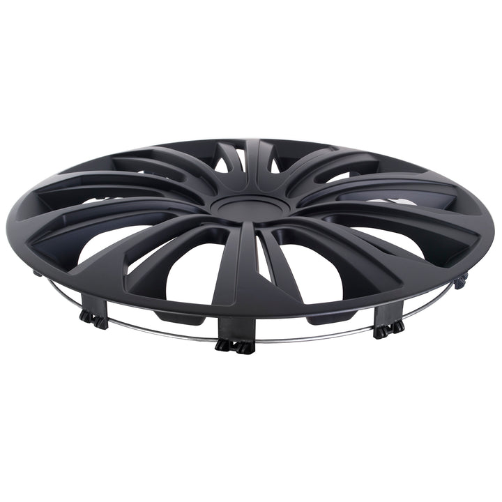 Universal hubcap 15'' NRM Strong matte black 1 piece