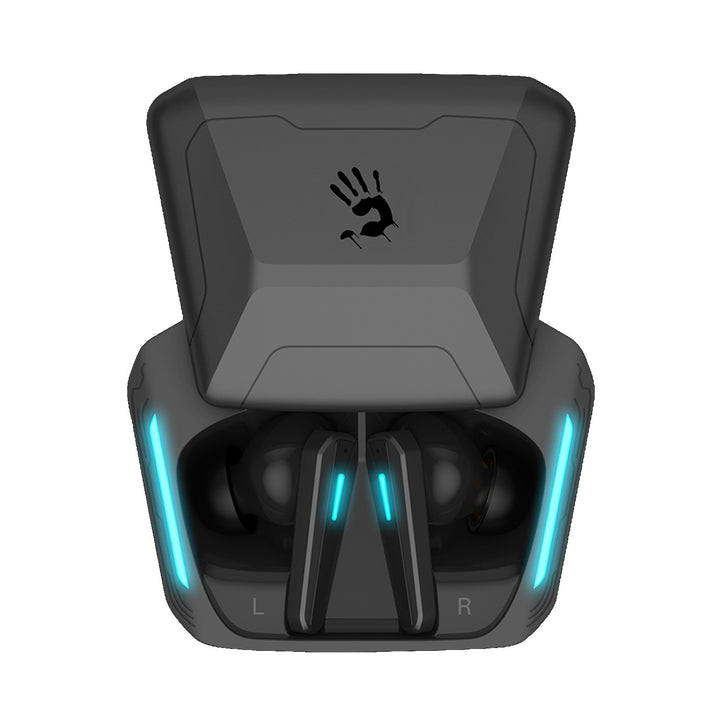 Bloody Wireless Headphones, Bluetooth 5.2, TWS, Charging Case, Black/Blue, M70