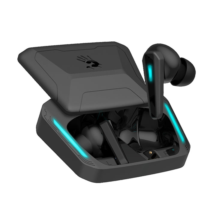 Bloody Wireless Headphones, Bluetooth 5.2, TWS, Charging Case, Black/Blue, M70