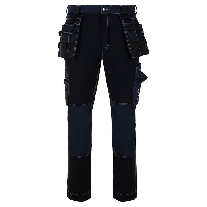 Pantalon Avacore, stretch, cordura, noir et bleu marine, taille 46, Avaflex