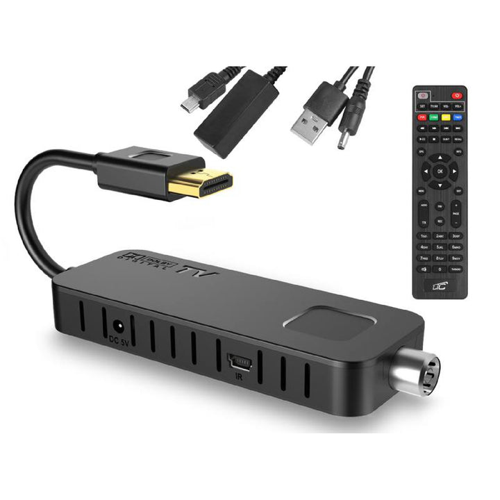 TV STICK DVB-T2 LTC tuner pour TV terrestre LTC DVB211M