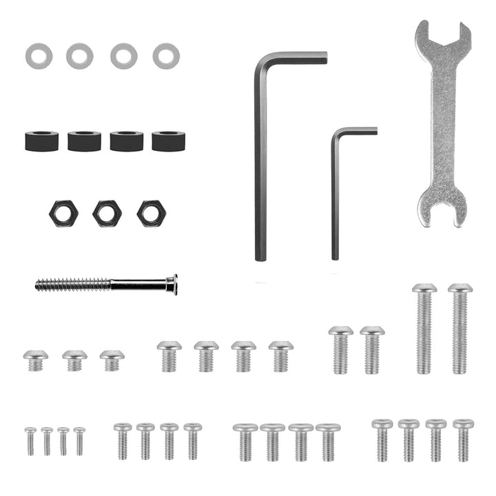 Maclean professional laptop stand cart, mobile computer workstation on wheels, max 17"-32", max 20kg, MC-793