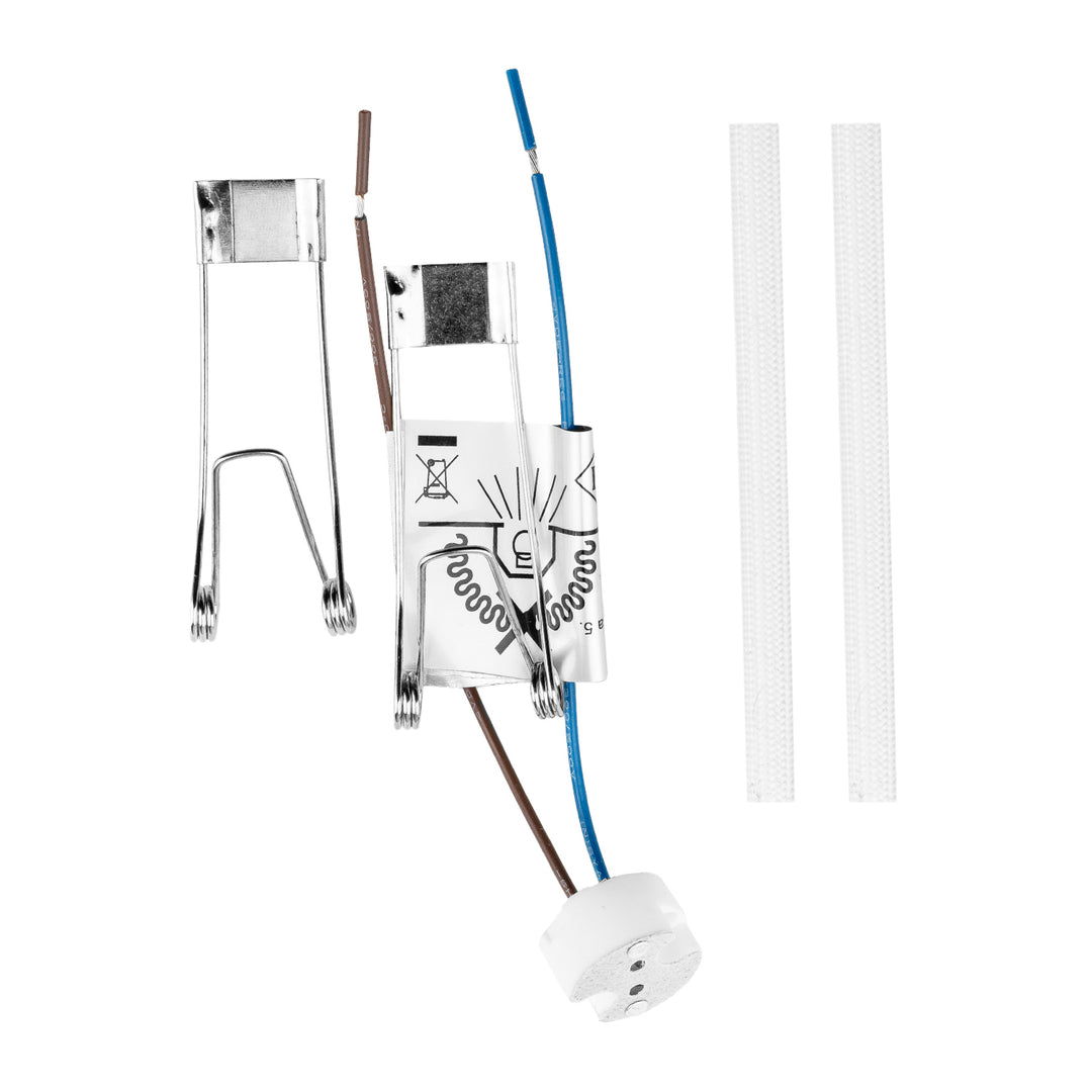 Rabalux flush mounted luminaire, IP20, white, GU5.3, 12V, Spot Relight
