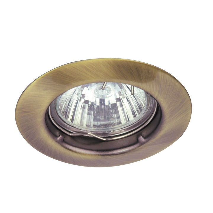 Rabalux flush mounted luminaire, IP20, brown, GU5.3, 12V, Spot Relight