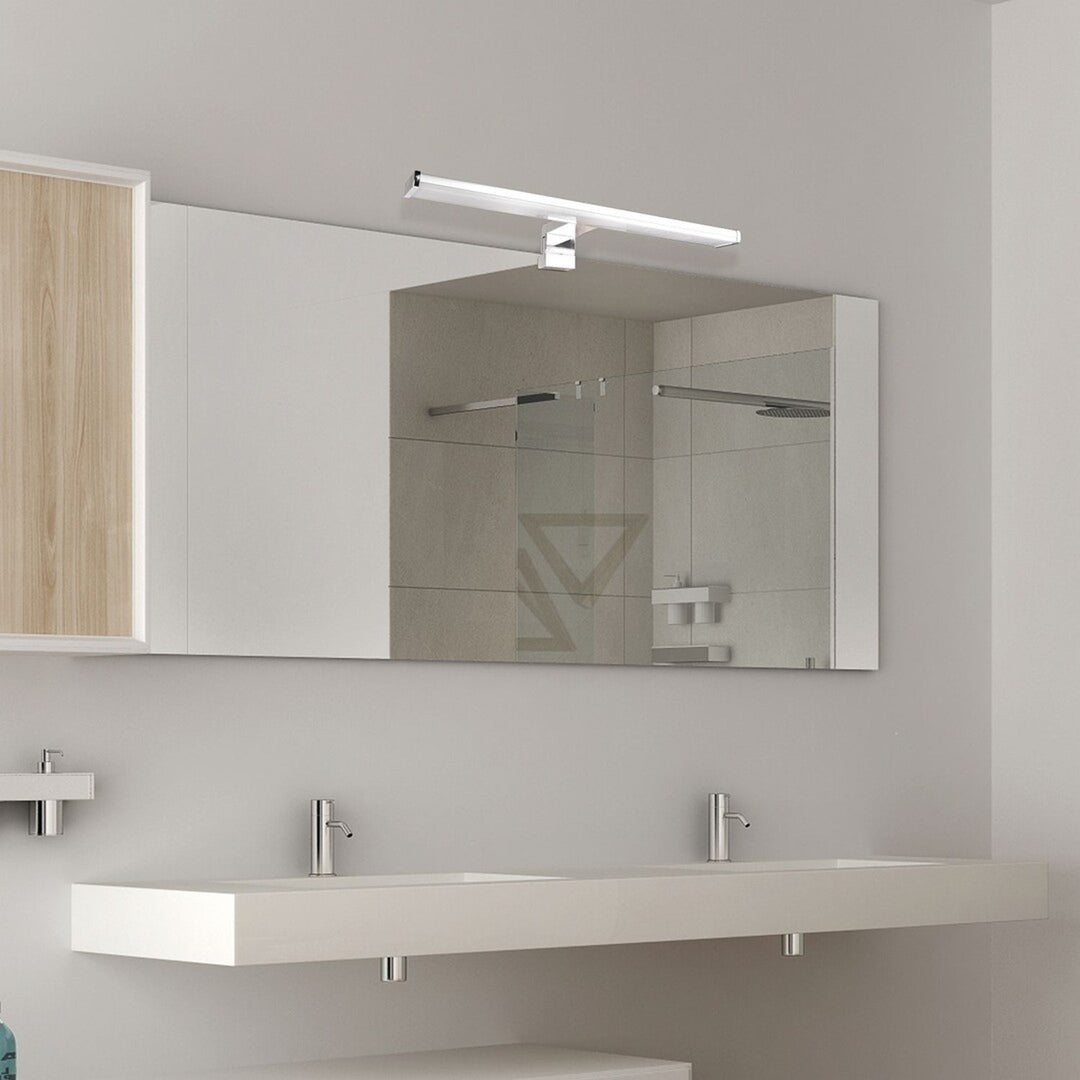 Rabalux bathroom lamp, 8W LED, IP44, chrome design, Levon