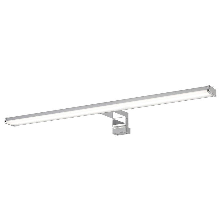 Rabalux bathroom lamp, 12W LED, IP44, chrome design, Levon