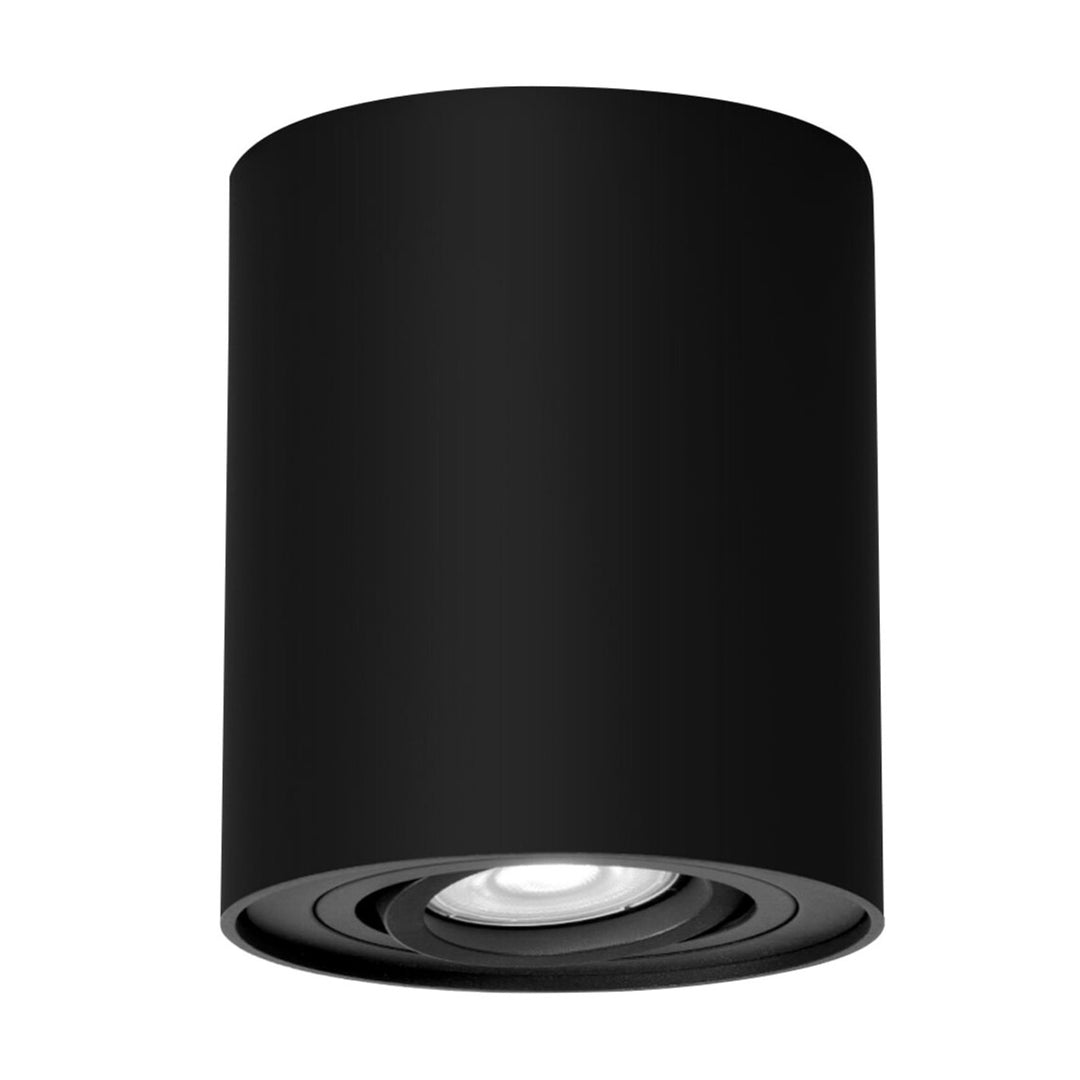 Rabalux ceiling lamp, surface mounted, GU10, IP20, black, Cobald