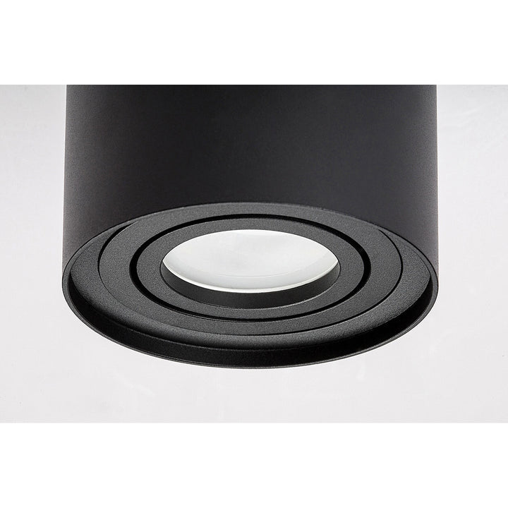 Rabalux ceiling lamp, surface mounted, GU10, IP20, black, Cobald